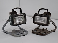 2x accu led werklamp metabo, bsa 14.4-18 led - afbeelding 1 van  20