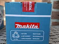 2x accu, makita, 18v, 6.0 ah - afbeelding 4 van  8