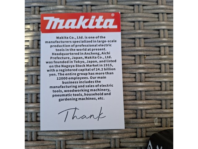 2x accu, makita, 18v, 6.0 ah - afbeelding 8 van  8