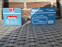 2x accu makita, 18v, 6.0 ah - afbeelding 1 van  8