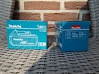 2x accu, makita, 18v, 6.0 ah - afbeelding 1 van  6