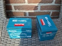 2x accu, makita, 18v, 6.0 ah - afbeelding 2 van  6