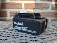 2x accu, makita, 18v, 6.0 ah - afbeelding 3 van  6