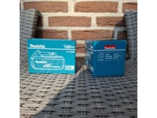 2x accu, makita, 18v, 6.0 ah - afbeelding 1 van  6