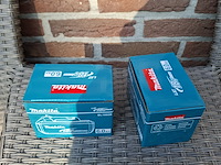 2x accu, makita, 18v, 6.0 ah - afbeelding 2 van  6