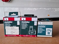 2x accu met adapter metabo, 12v 2.0ah