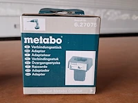 2x accu met adapter metabo, 12v 2.0ah - afbeelding 4 van  4