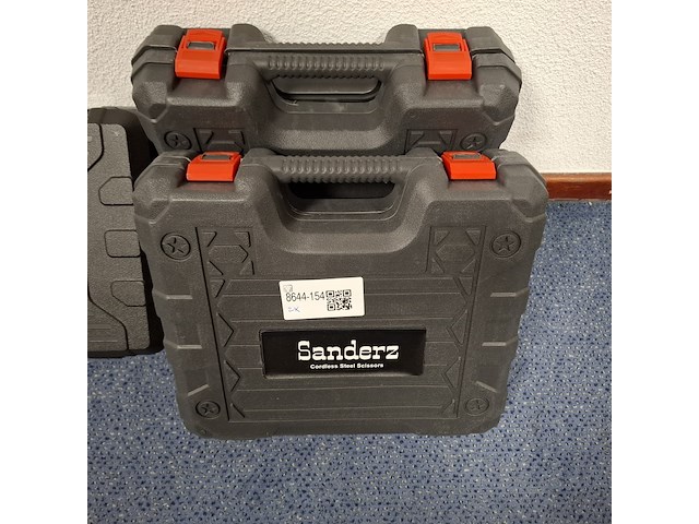 2x accu metaalschaar, blauw - afbeelding 4 van  13