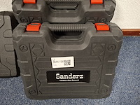 2x accu metaalschaar, blauw - afbeelding 4 van  13