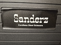 2x accu metaalschaar, blauw - afbeelding 5 van  13