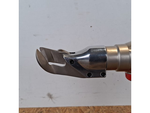 2x accu metaalschaar, blauw - afbeelding 7 van  13