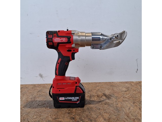 2x accu metaalschaar, blauw - afbeelding 12 van  13