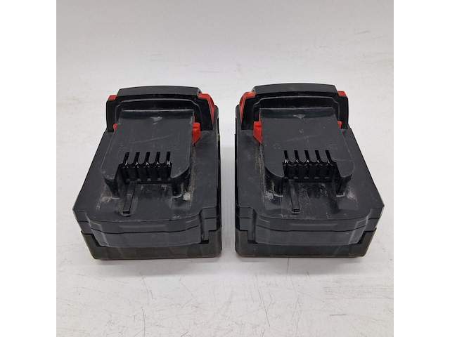 2x accu, milwaukee, m18b5 - afbeelding 5 van  6