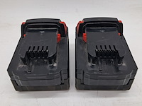 2x accu, milwaukee, m18b5 - afbeelding 5 van  6
