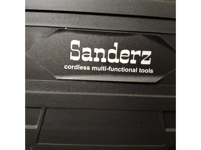 2x accu multitool, blauw - afbeelding 2 van  10