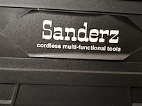 2x accu multitool, blauw - afbeelding 2 van  10