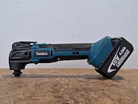 2x accu multitool, blauw - afbeelding 1 van  10