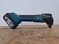 2x accu multitool, blauw - afbeelding 5 van  10