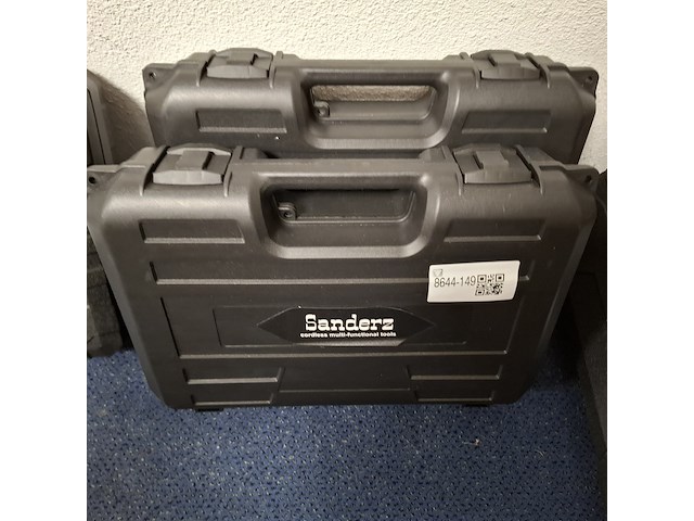 2x accu multitool, blauw - afbeelding 10 van  10