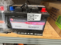 2x accu, palidium - afbeelding 2 van  6