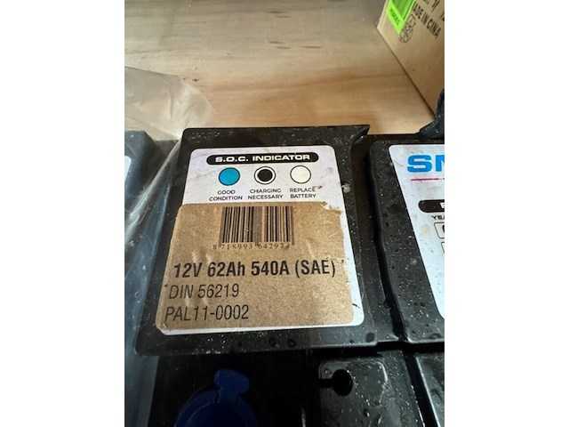 2x accu, palidium - afbeelding 4 van  6