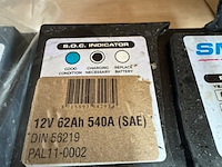2x accu, palidium - afbeelding 4 van  6