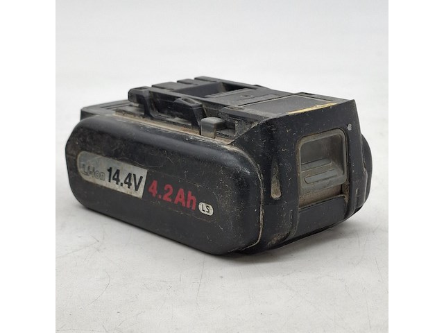 2x accu, panasonic, 14,4v 4,2 ah - afbeelding 3 van  7