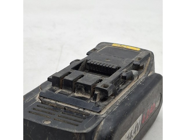 2x accu, panasonic, 14,4v 4,2 ah - afbeelding 4 van  7