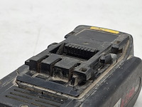 2x accu, panasonic, 14,4v 4,2 ah - afbeelding 4 van  7