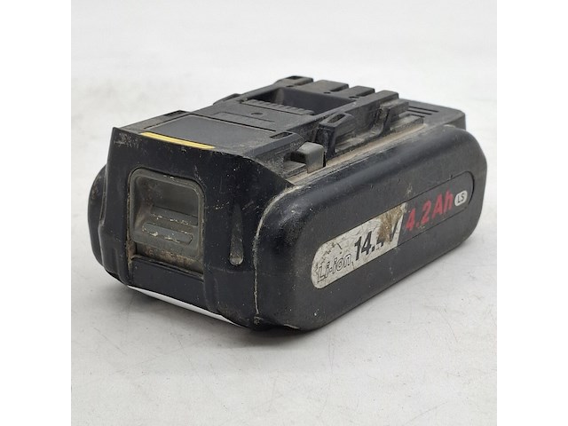 2x accu, panasonic, 14,4v 4,2 ah - afbeelding 5 van  7
