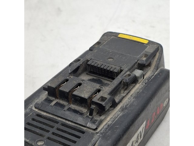 2x accu, panasonic, 14,4v 4,2 ah - afbeelding 7 van  7