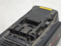 2x accu, panasonic, 14,4v 4,2 ah - afbeelding 7 van  7