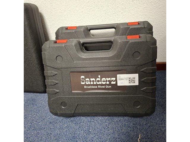 2x accu popnageltang, brushless, blauw - afbeelding 3 van  12