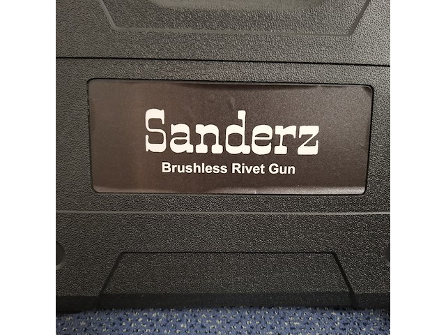 2x accu popnageltang, brushless, blauw - afbeelding 4 van  12