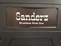 2x accu popnageltang, brushless, blauw - afbeelding 4 van  12