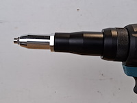 2x accu popnageltang, brushless, blauw - afbeelding 7 van  12