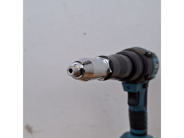 2x accu popnageltang, brushless, blauw - afbeelding 8 van  12