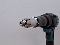 2x accu popnageltang, brushless, blauw - afbeelding 8 van  12