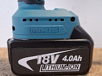 2x accu popnageltang, brushless, blauw - afbeelding 12 van  12