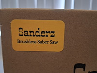 2x accu reciprozaag, brushless, geel - afbeelding 2 van  10