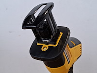 2x accu reciprozaag, brushless, geel - afbeelding 4 van  10