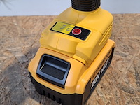 2x accu reciprozaag, brushless, geel - afbeelding 5 van  10