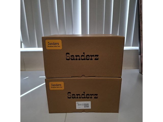 2x accu reciprozaag, brushless, geel - afbeelding 10 van  10