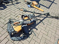 2x accu schoffelapparaat, pelenc - afbeelding 1 van  3
