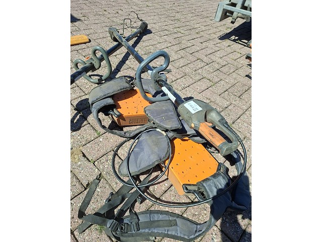 2x accu schoffelapparaat, pelenc - afbeelding 2 van  3