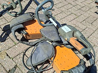 2x accu schoffelapparaat, pelenc - afbeelding 2 van  3