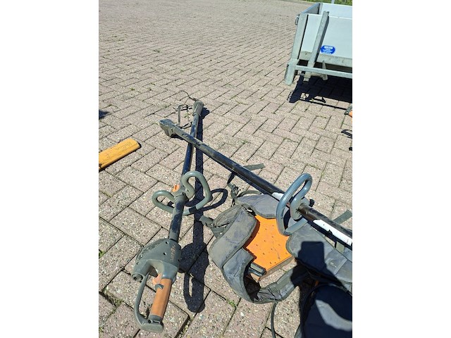 2x accu schoffelapparaat, pelenc - afbeelding 3 van  3