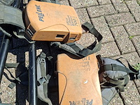 2x accu schoffelapparaat, pelenc - afbeelding 2 van  4