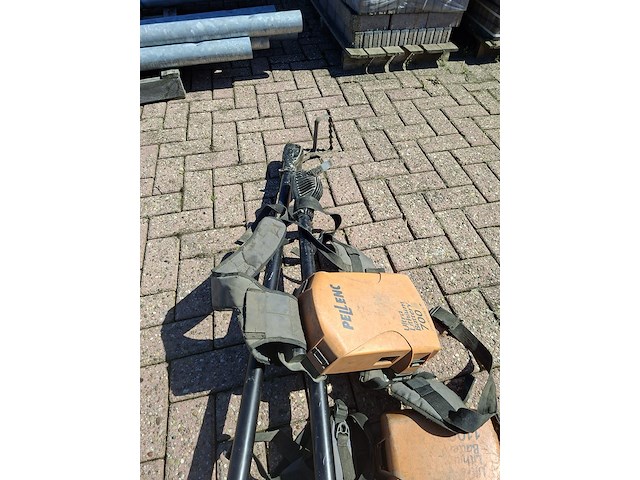 2x accu schoffelapparaat, pelenc - afbeelding 3 van  4