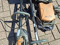 2x accu schoffelapparaat, pelenc - afbeelding 4 van  4